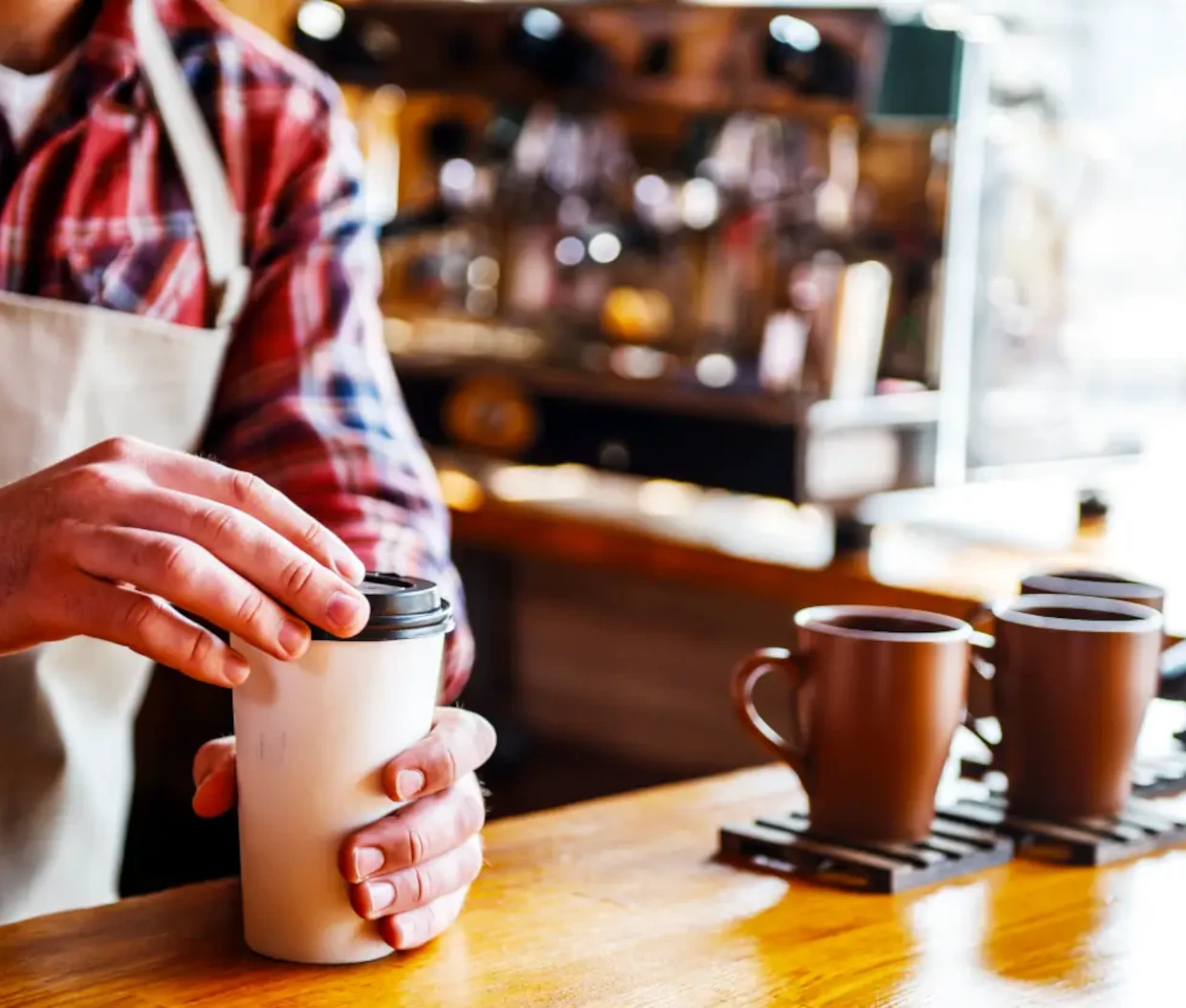 Muebles de Fibra de Vidrio para Cafeterías en El Salvador