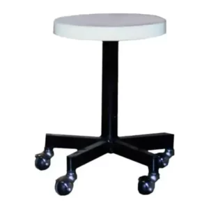 Silla giratoria sin brazos